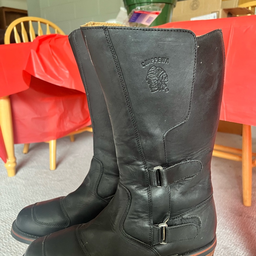 Chippewa motorcycle boots